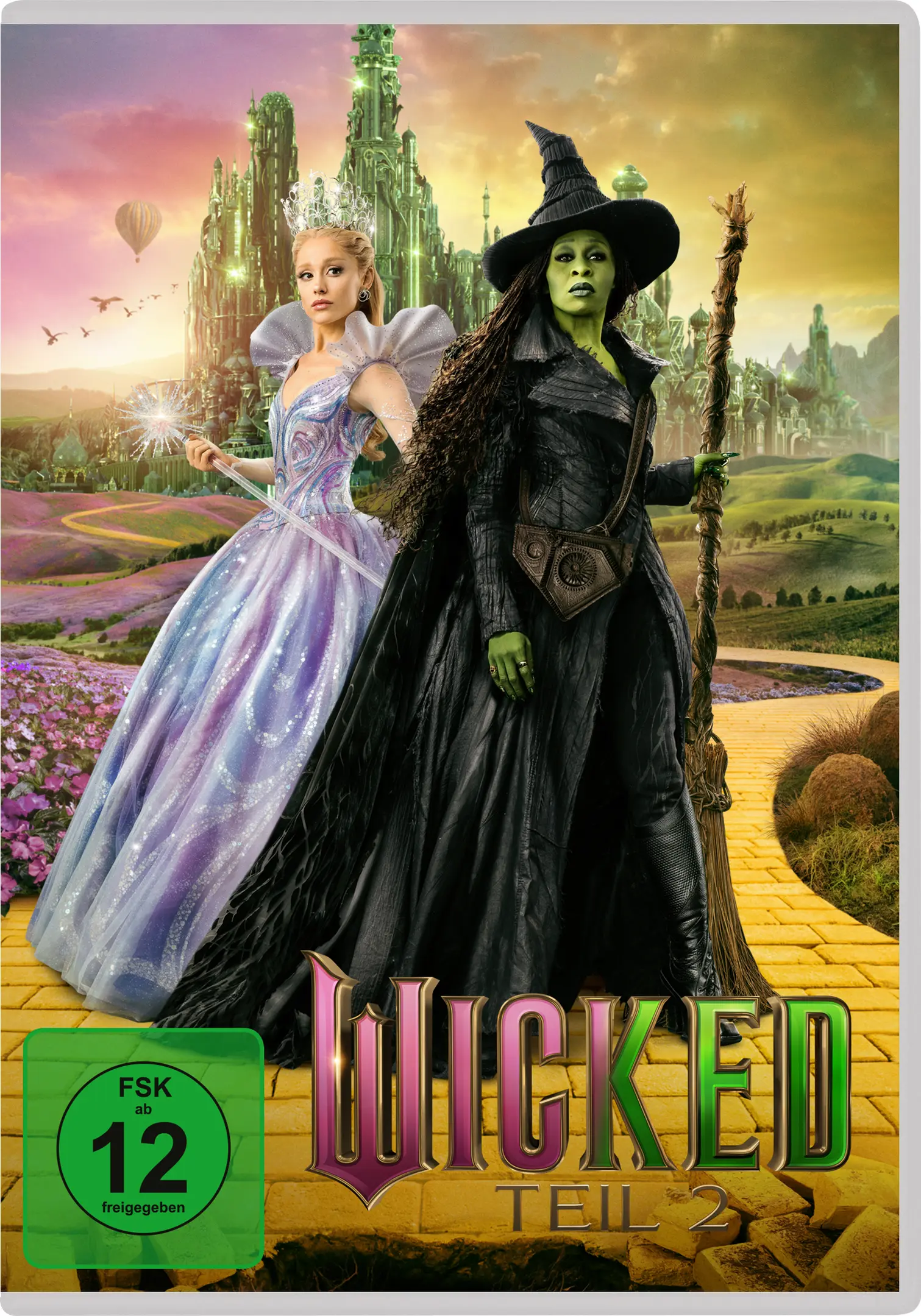 Wicked: Teil 2 (DVD) Cover