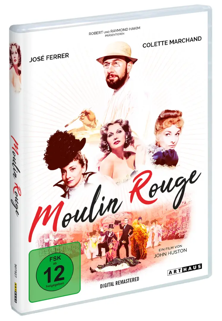 Moulin Rouge - Digital Remastered (DVD) Moulin Rouge - Digital Remastered (DVD)
