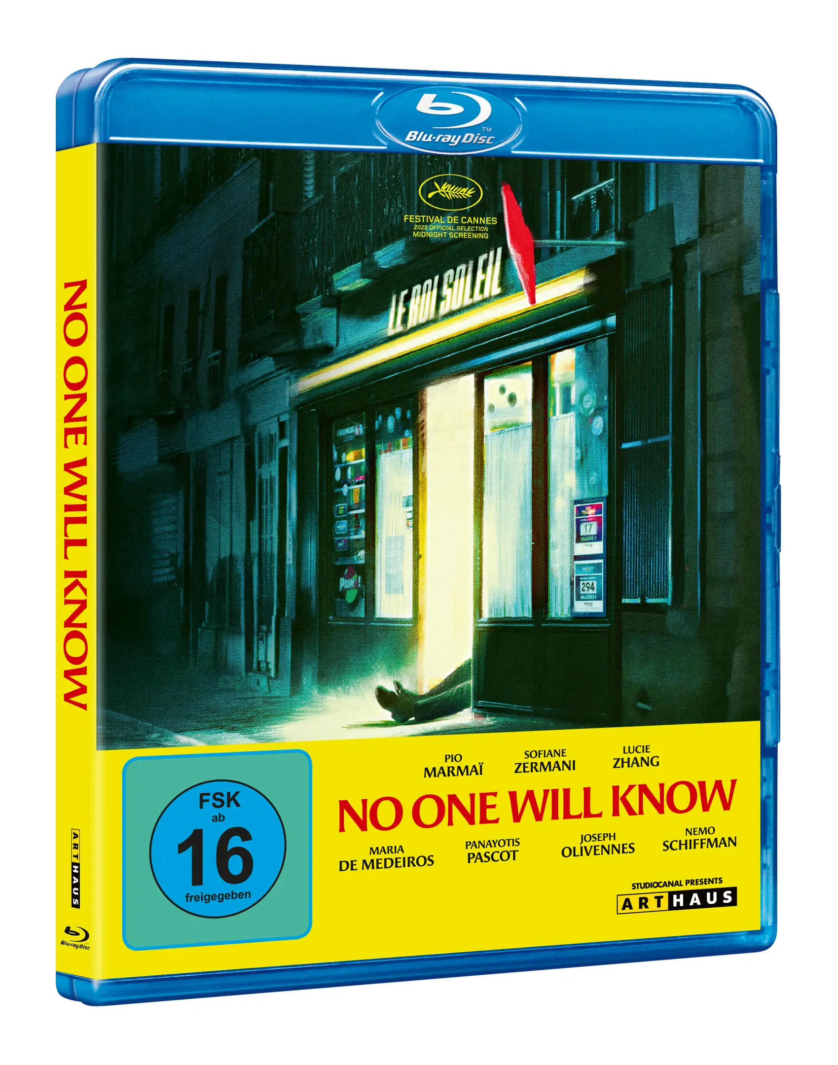 No One Will Know (Blu-ray)