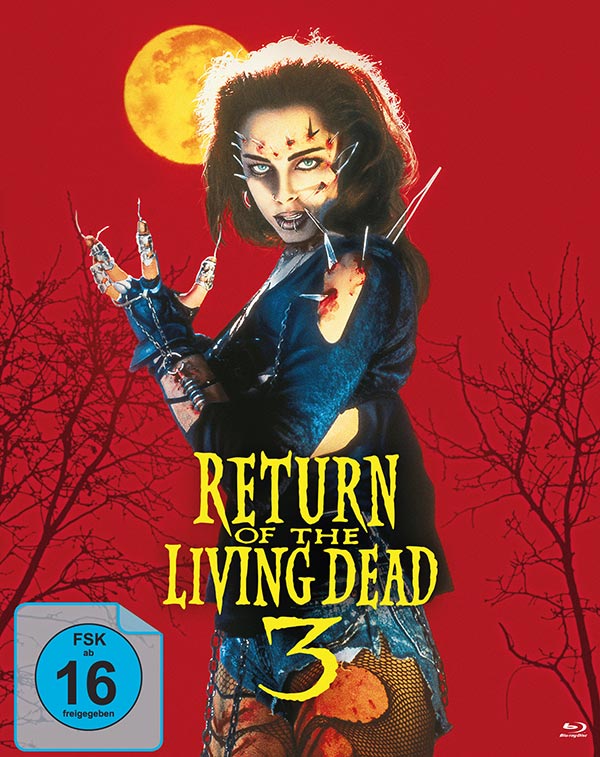 Return of the Living Dead 3 (Mediabook A, 2 Blu-rays) Cover