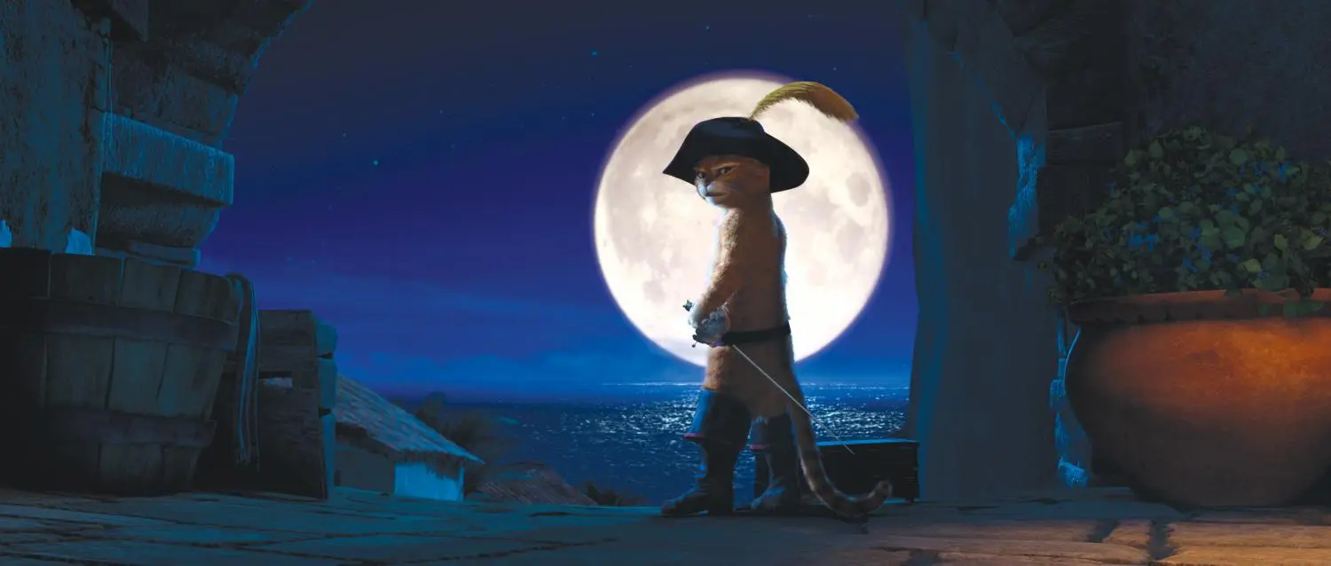 Der gestiefelte Kater (DVD)