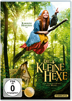 Die kleine Hexe (DVD) Cover