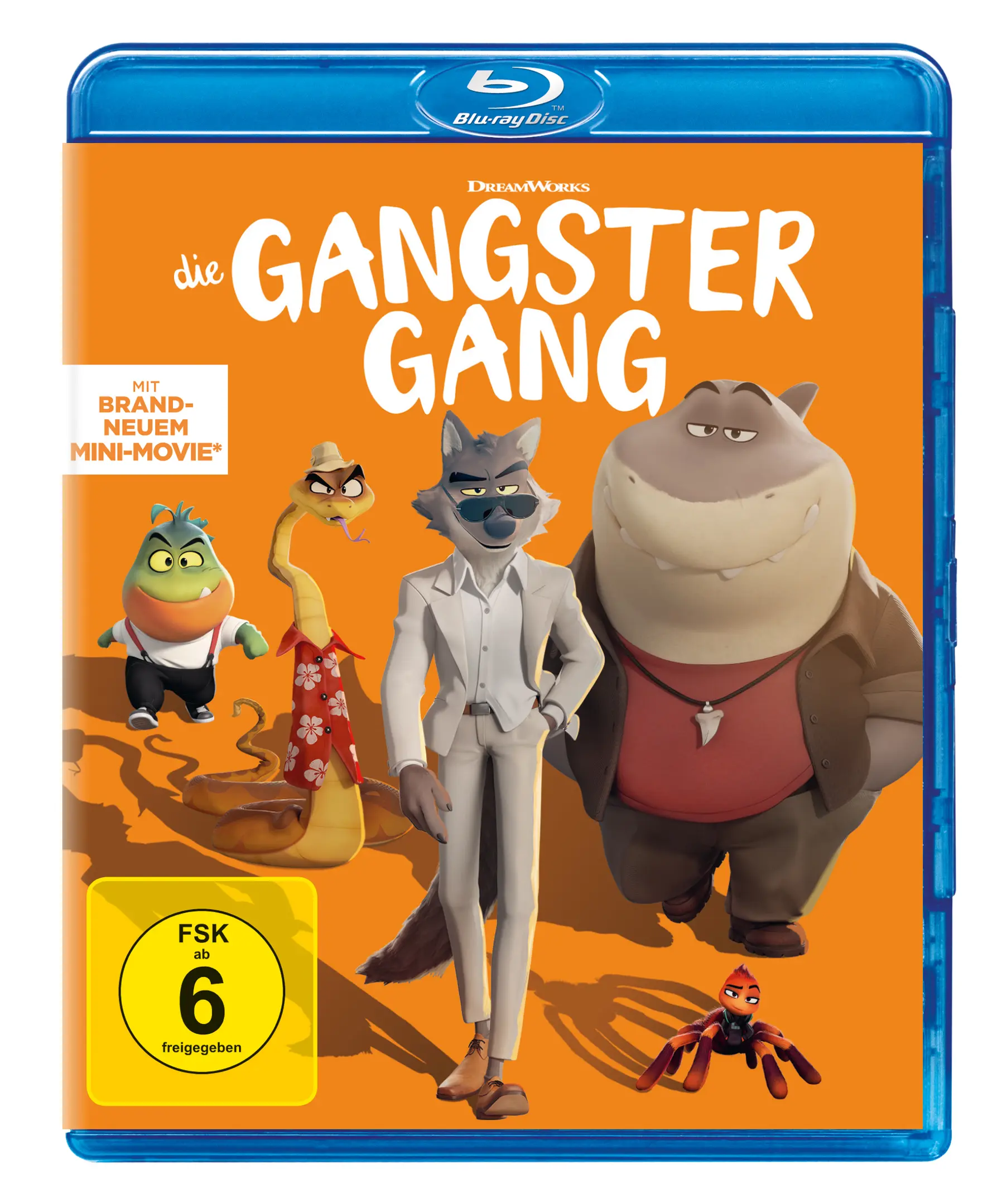 Die Gangster Gang (Blu-ray)