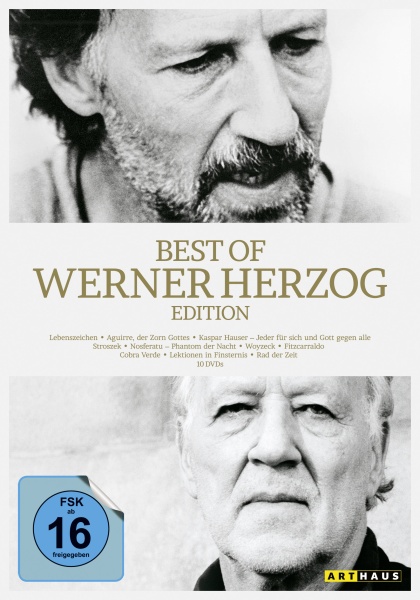 Best of Werner Herzog (10 DVDs) Cover Best of Werner Herzog (10 DVDs) Cover