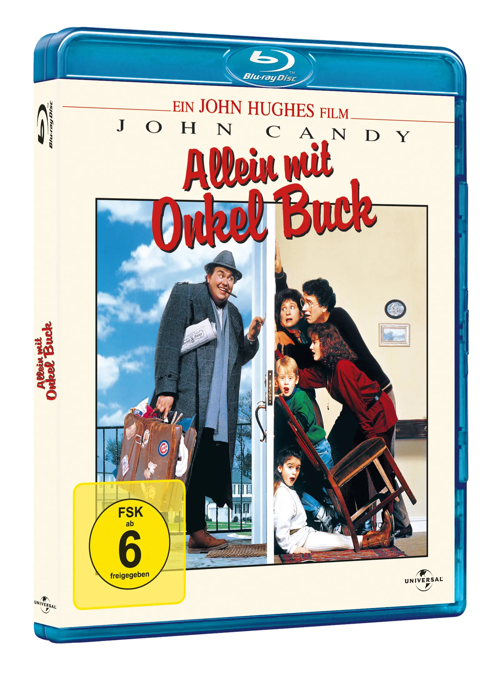 Allein mit Onkel Buck (Blu-ray)