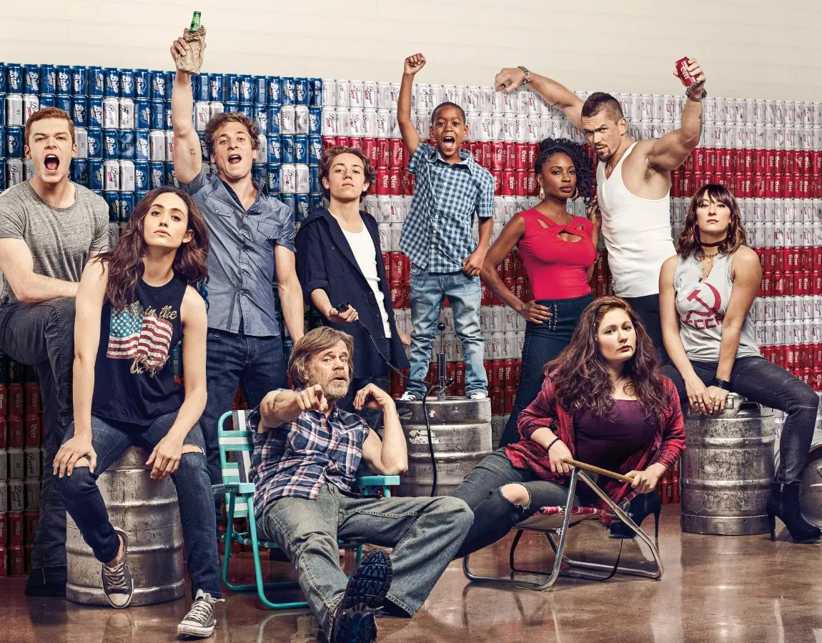Shameless: Die komplette 7. Staffel (DVD)