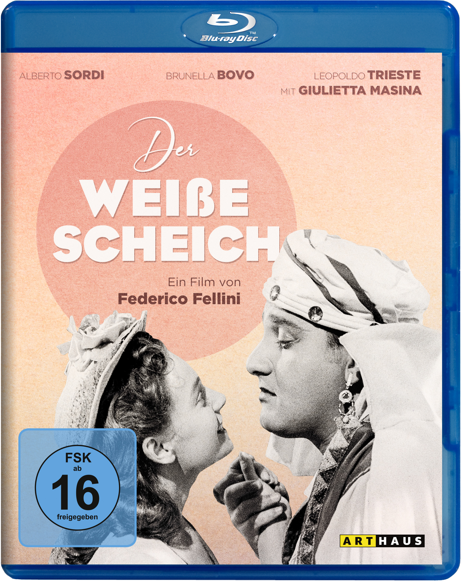 Der weiße Scheich (Blu-ray) Hut, Person, Baseball-Kappe, Gesicht, Werbung