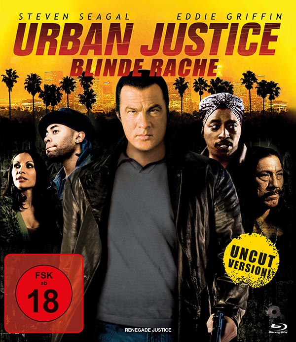 Urban Justice - Blinde Rache (Blu-ray) Cover