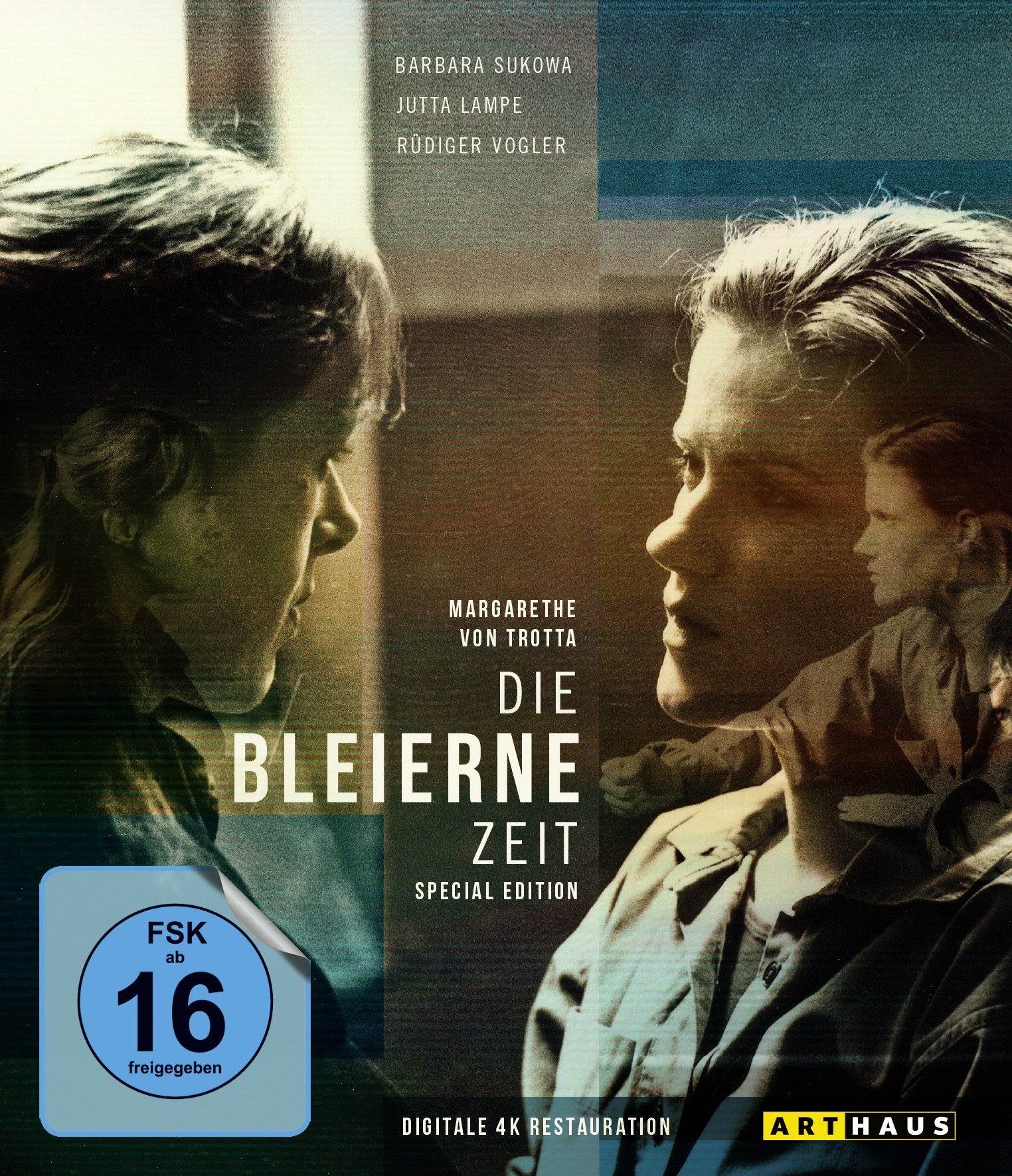 Die bleierne Zeit (Blu-ray) Buch, Veröffentlichung, Werbung, Plakat, Person