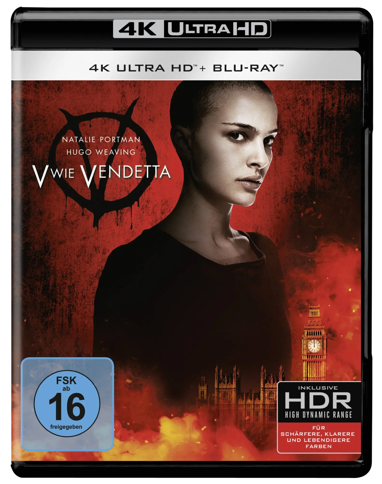 V wie Vendetta (4K UHD)