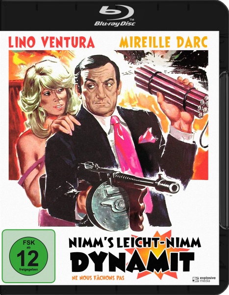 Nimm's leicht - nimm Dynamit (Blu-ray)