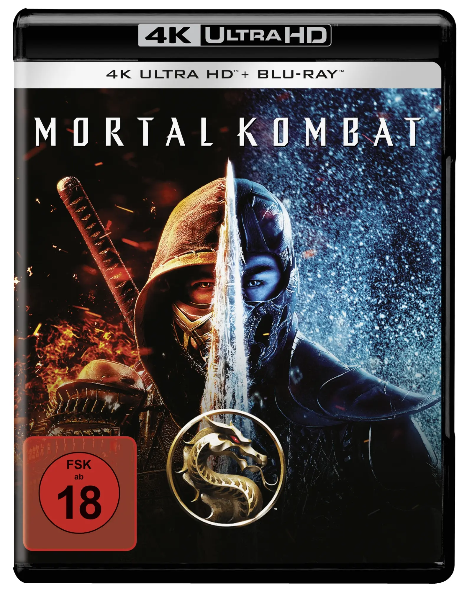Mortal Kombat (2021) (4K UHD)