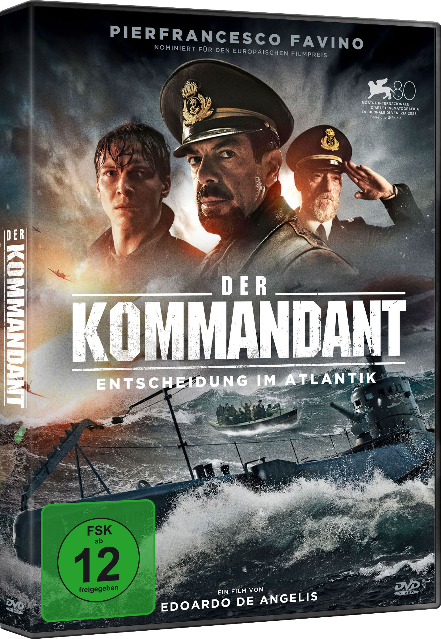 Der Kommandant - Entscheidung im Atlantik (DVD) Image 2