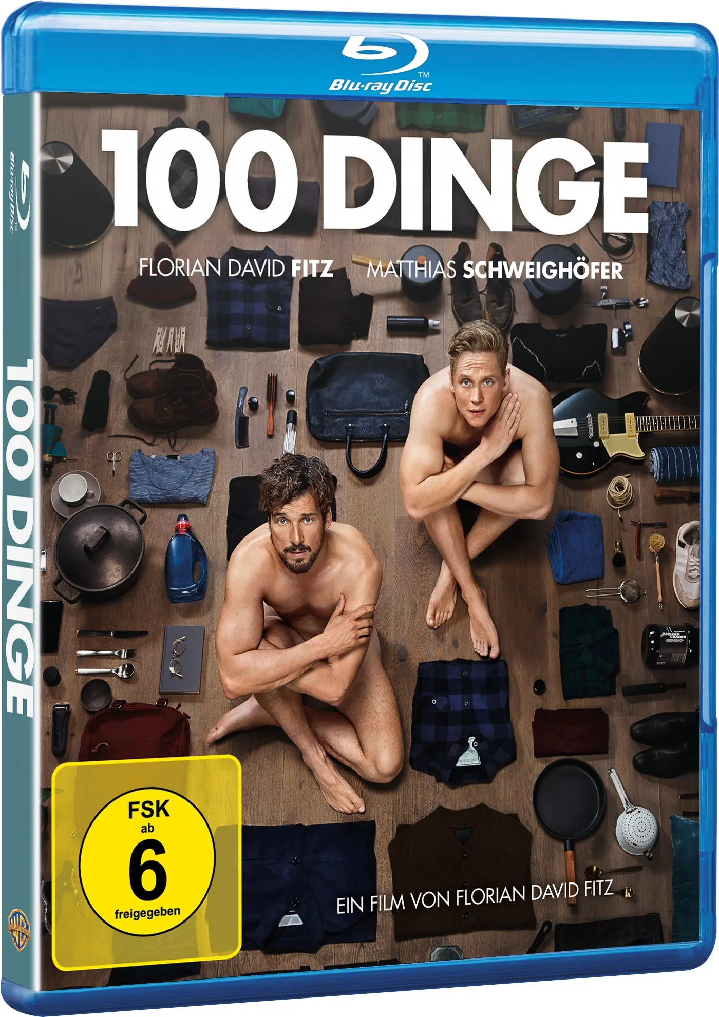 100 Dinge (Blu-ray)