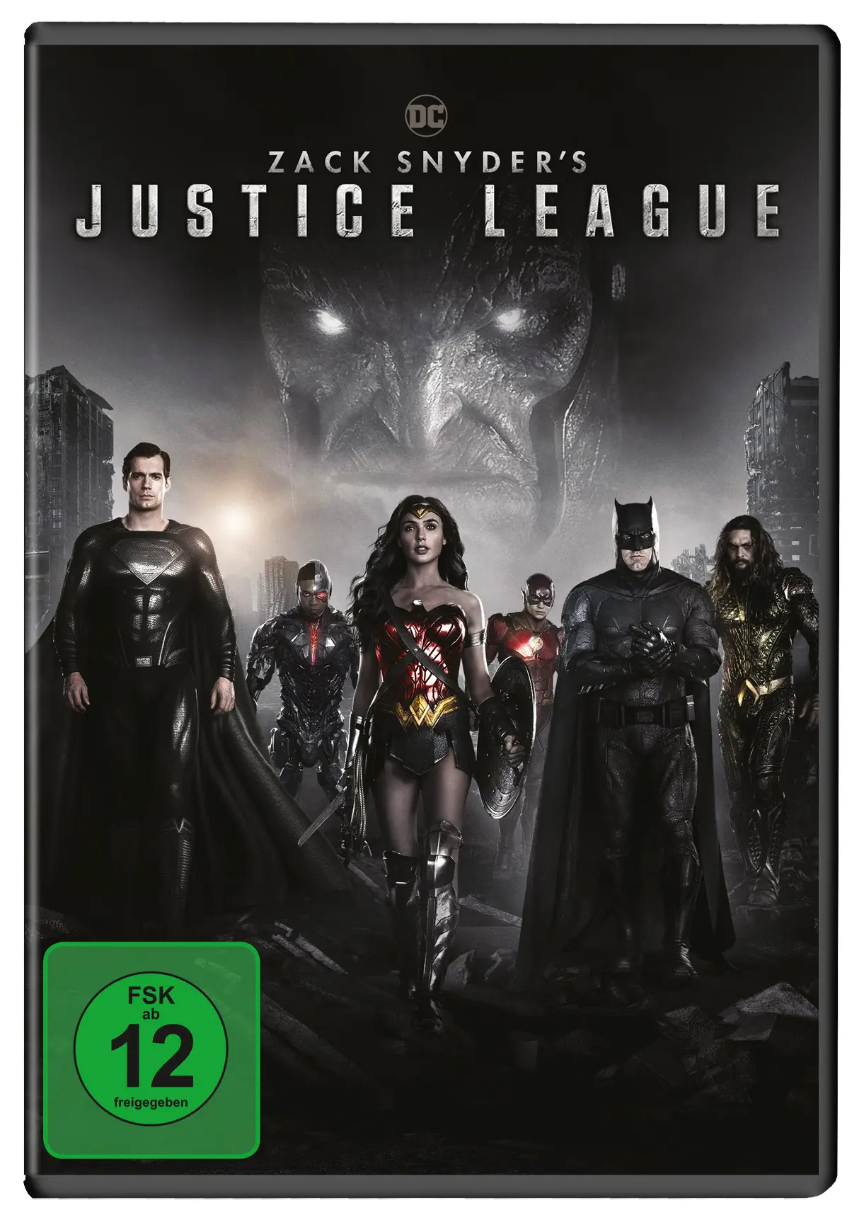 Zack Snyder's Justice League (DVD)