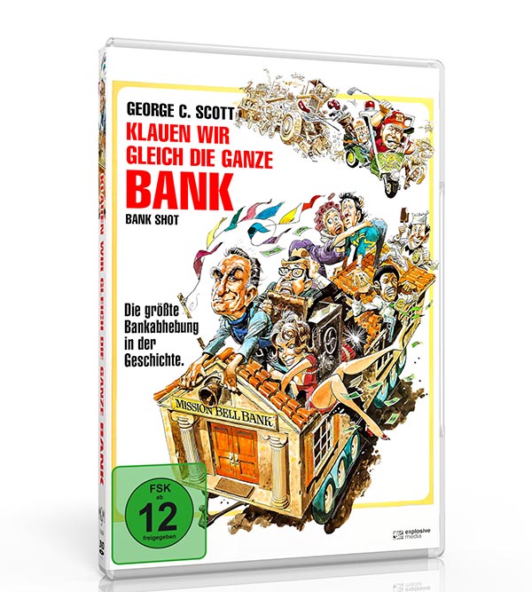 Klauen wir gleich die ganze Bank (DVD) Image 2