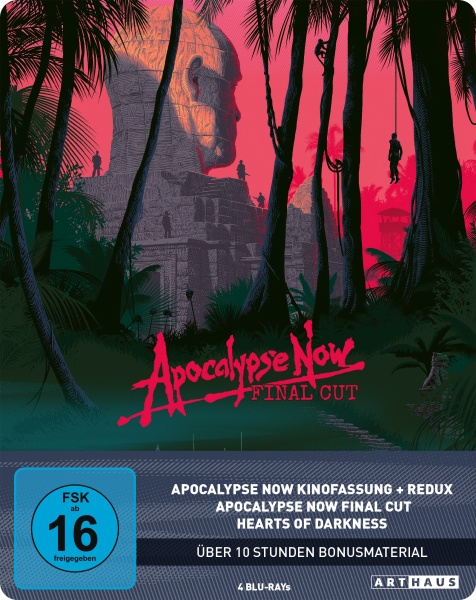 Apocalypse Now-Lim.40th Anni.-SB-Ed. (Blu-ray) Cover