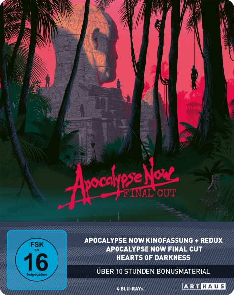 Apocalypse Now-Lim.40th Anni.-SB-Ed. (Blu-ray) Cover Apocalypse Now-Lim.40th Anni.-SB-Ed. (Blu-ray) Cover
