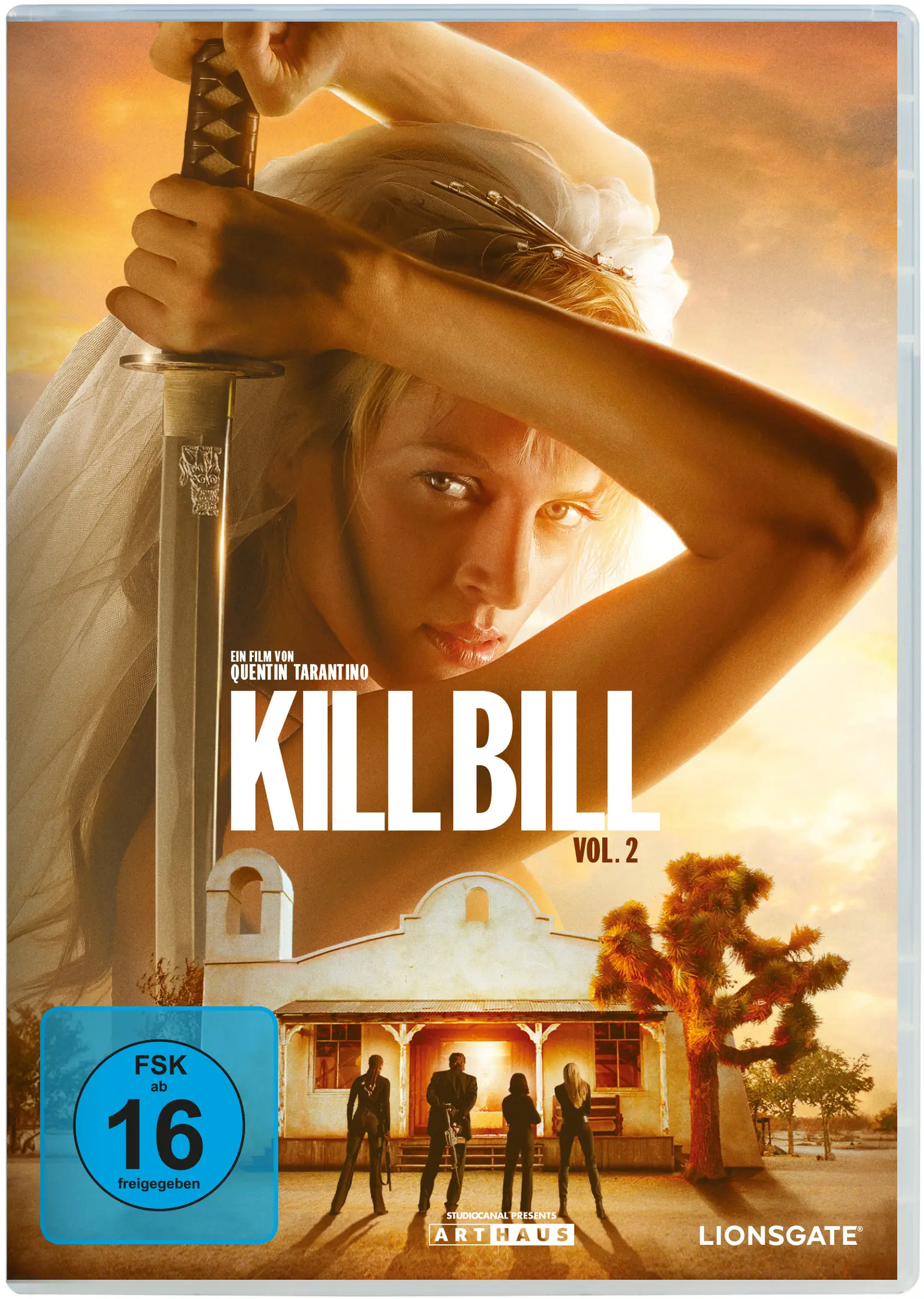 Kill Bill - Volume 2 (DVD) Cover