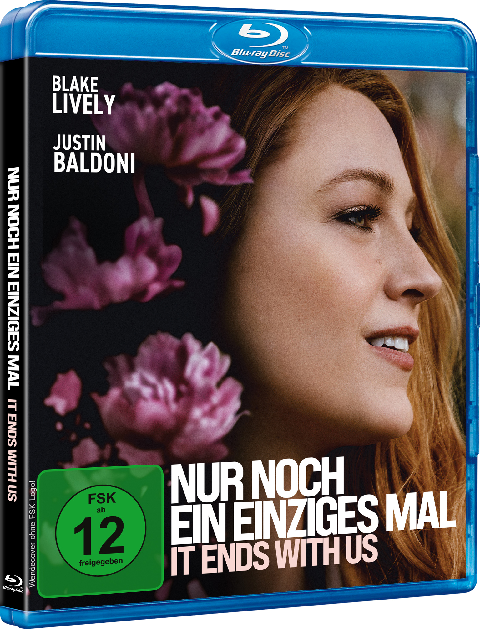 Nur noch ein einziges Mal - It Ends With Us (Blu-ray) Kopf, Person, Gesicht, Erwachsener, Frau