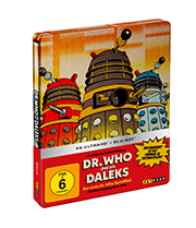 Dr. Who und die Daleks - Limited Steelbook Edition (4K Ultra HD+Blu-ray) Image 2