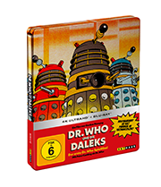 Dr. Who und die Daleks - Limited Steelbook Edition (4K Ultra HD+Blu-ray) Dr. Who und die Daleks - Limited Steelbook Edition (4K Ultra HD+Blu-ray)