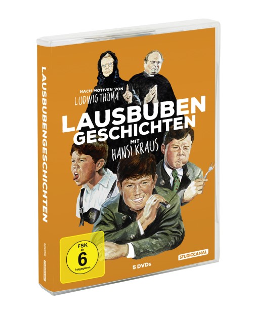 Lausbubengeschichten - Jubiläumsedition (5 DVDs) Image 2