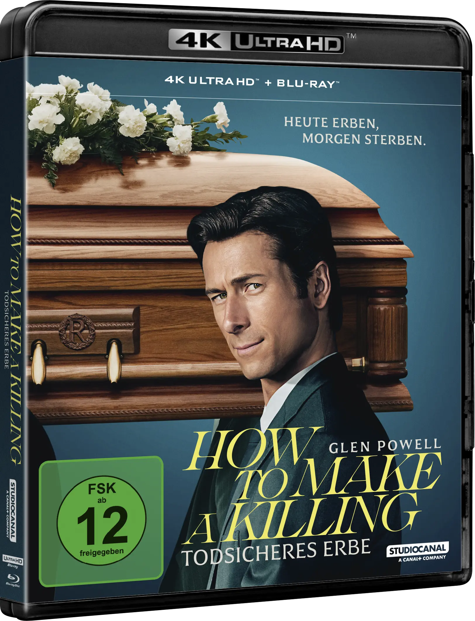 How to Make a Killing: Todsicheres Erbe (4K-UHD+Blu-ray)
