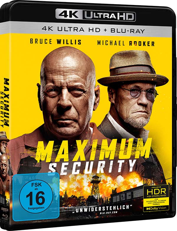 Maximum Security (4K-UHD+Blu-ray) Maximum Security (4K-UHD+Blu-ray)