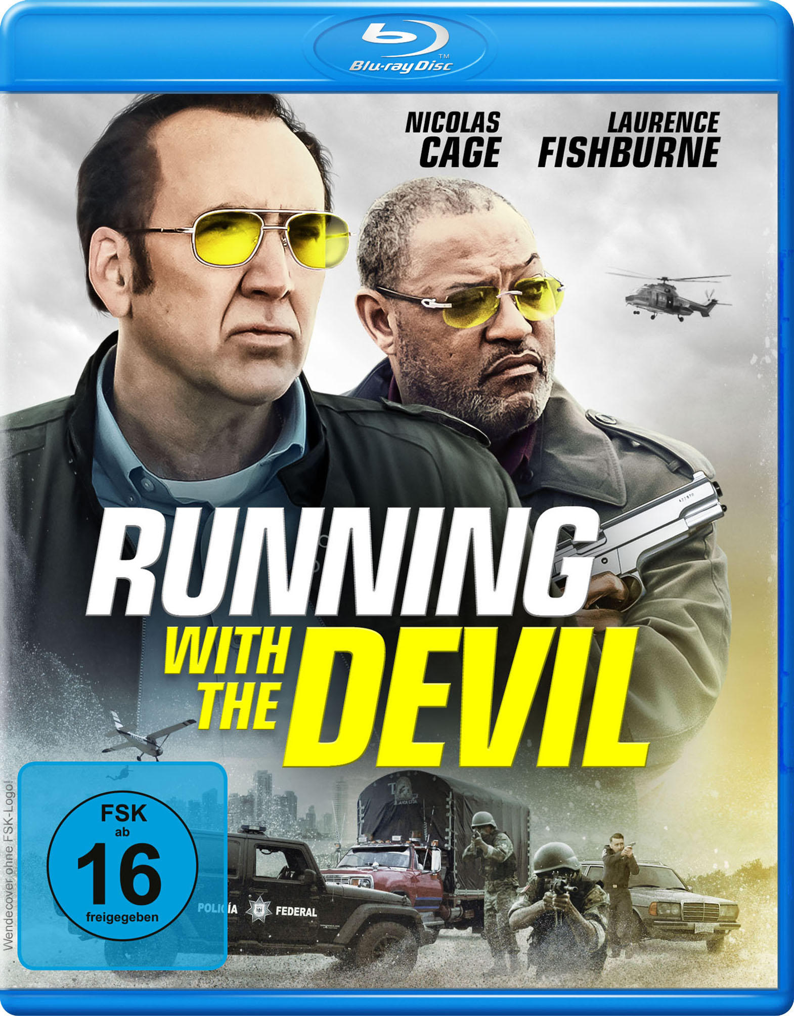 Running With the Devil (Blu-ray) Cover Running With the Devil (Blu-ray) Cover