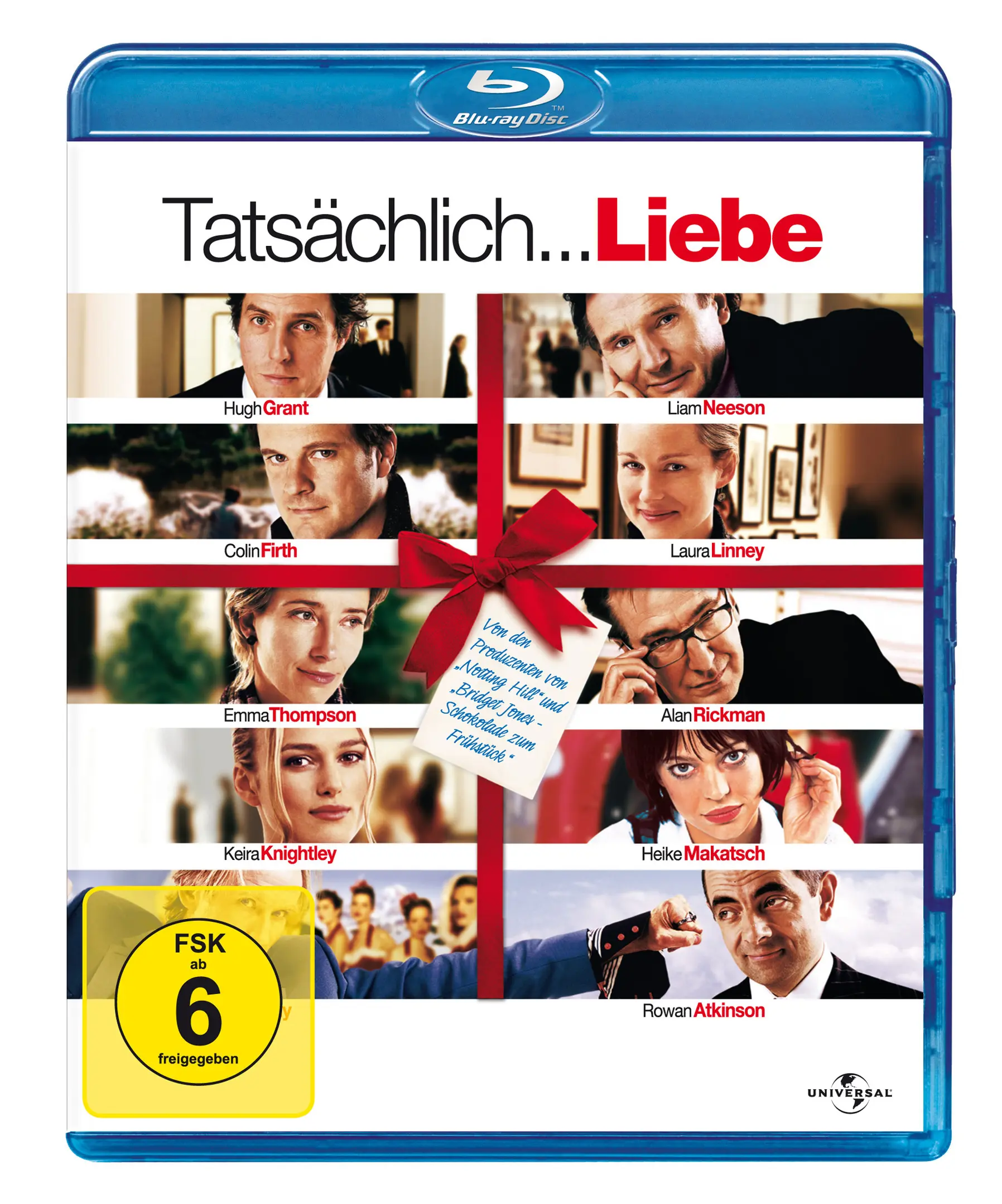 Tatsächlich... Liebe (Blu-ray)