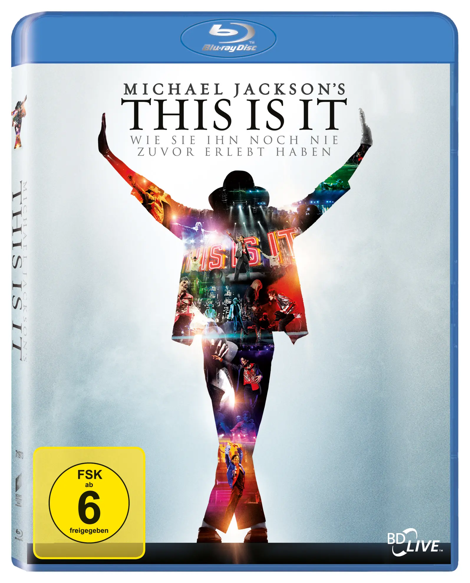 Michael Jackson: This is it (Blu-ray)