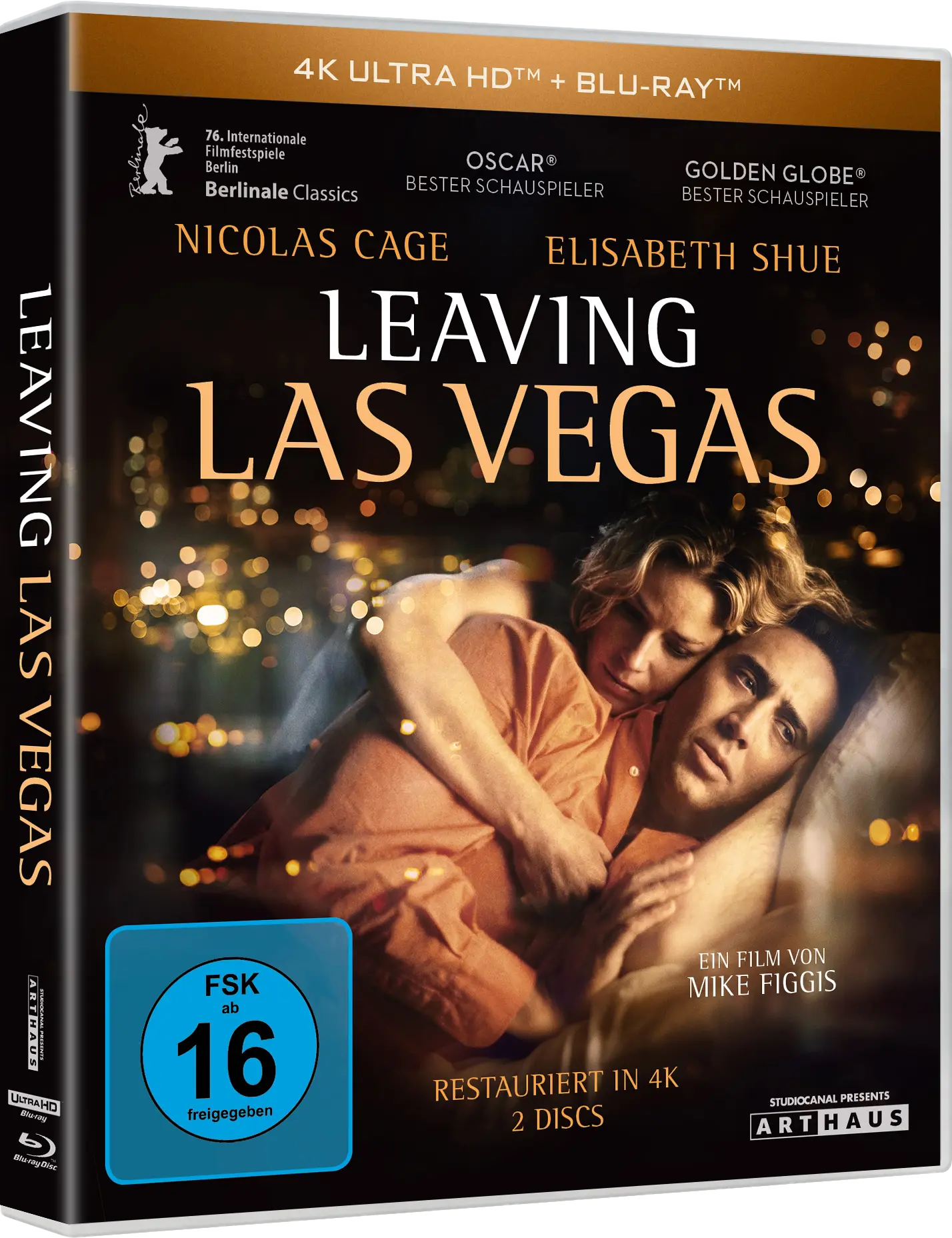 Leaving Las Vegas (4K-UHD+Blu-ray)