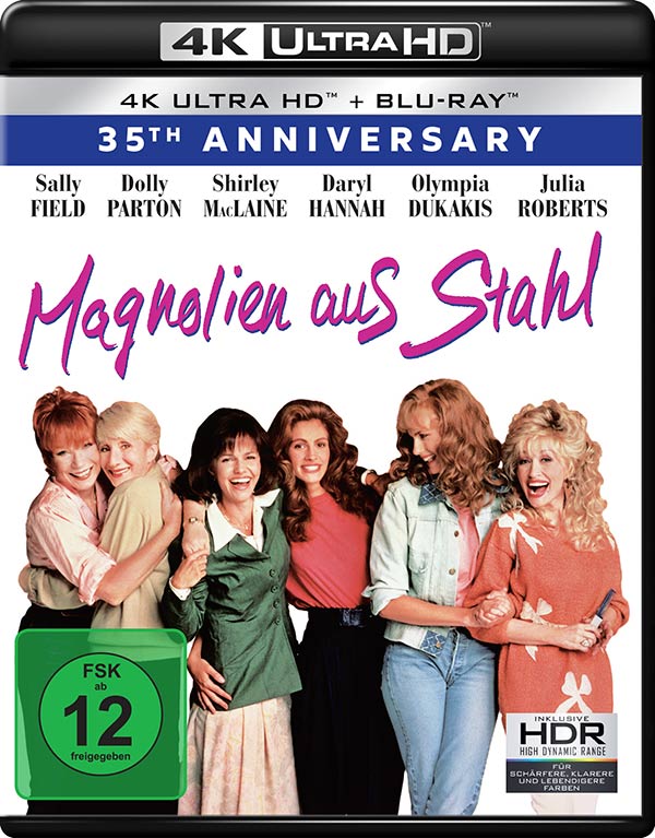 Magnolien aus Stahl (4K-UHD+Blu-ray) Cover