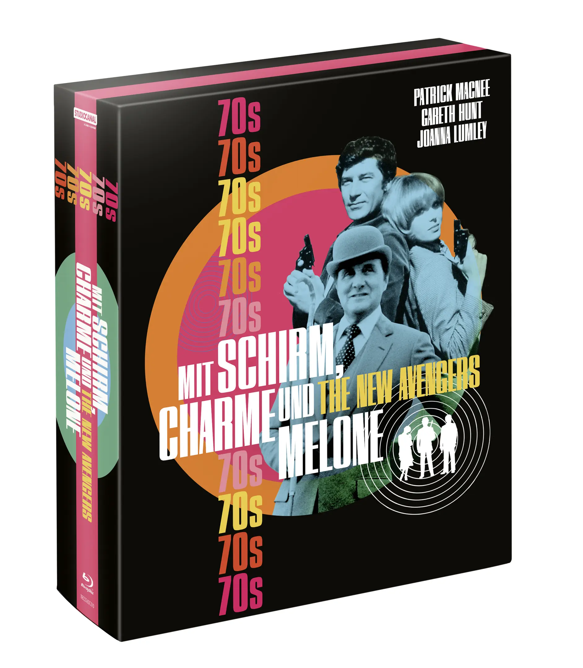 Mit Schirm, Charme und Melone - Die 70er (10 Blu-rays)
