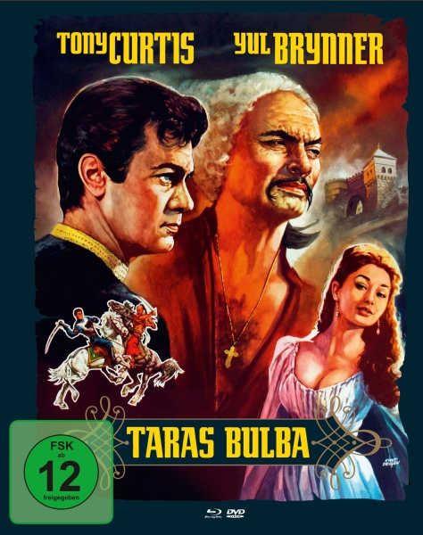 Taras Bulba (Mediabook B, Blu-ray + DVD) Cover