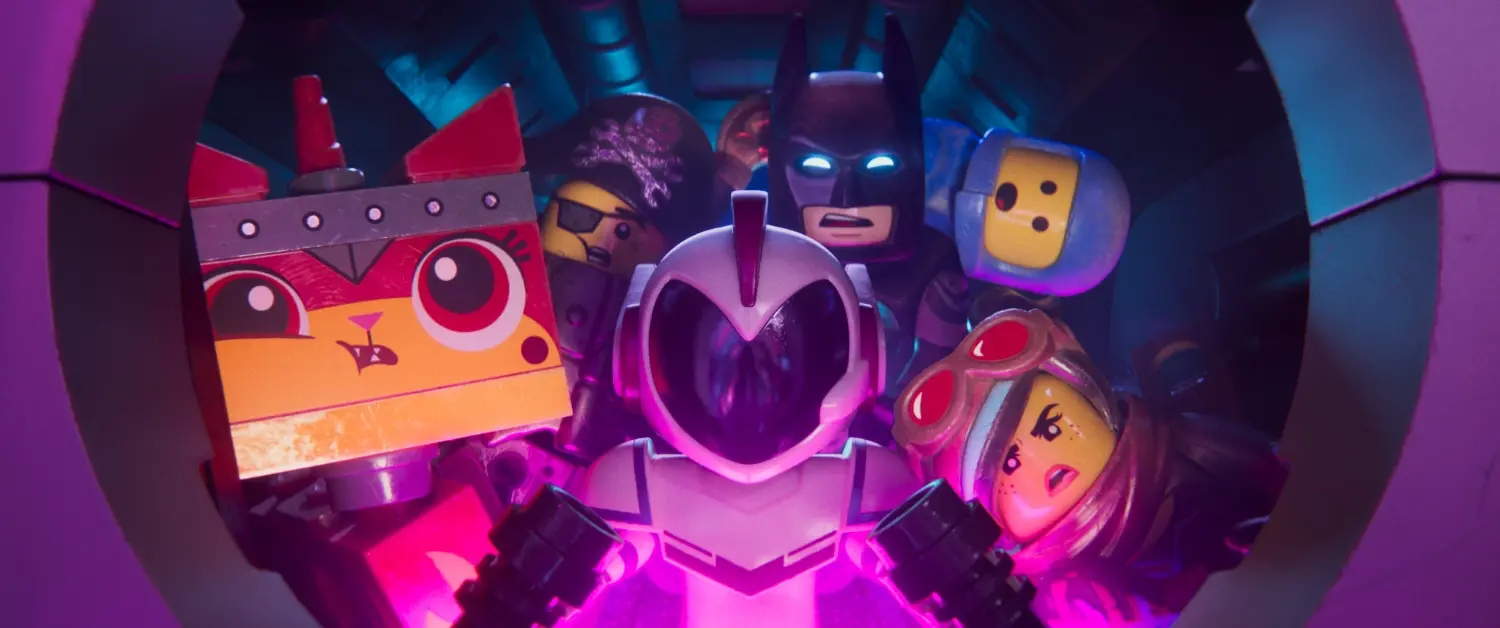 The LEGO Movie 2 (DVD)