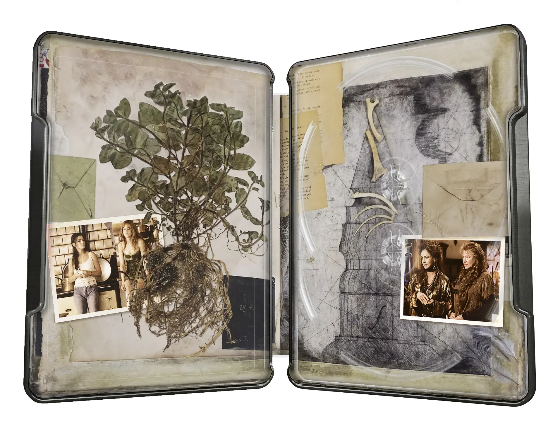 Practical Magic: Zauberhafte Schwestern (Steelbook, 4K-UHD+Blu-ray)