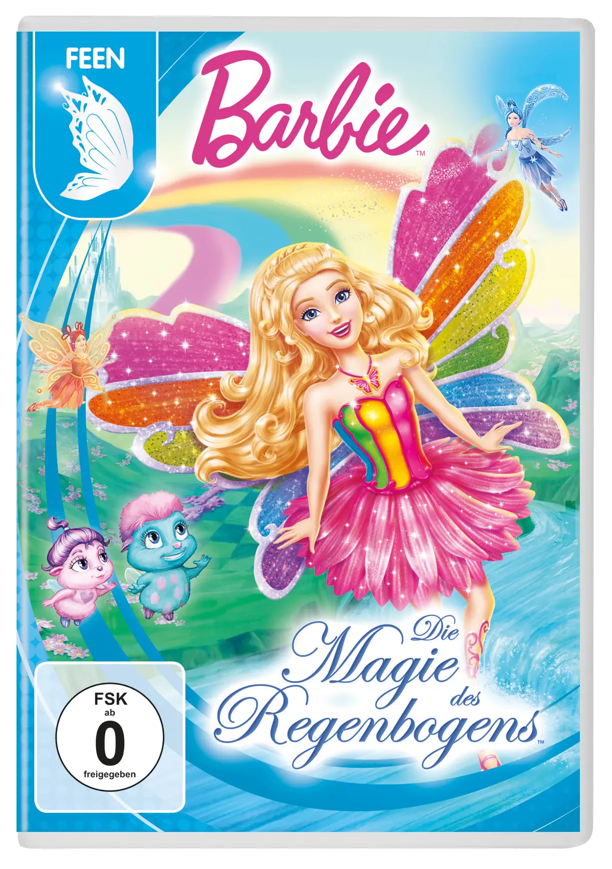 Barbie: Die Magie des Regenbogens (DVD)
