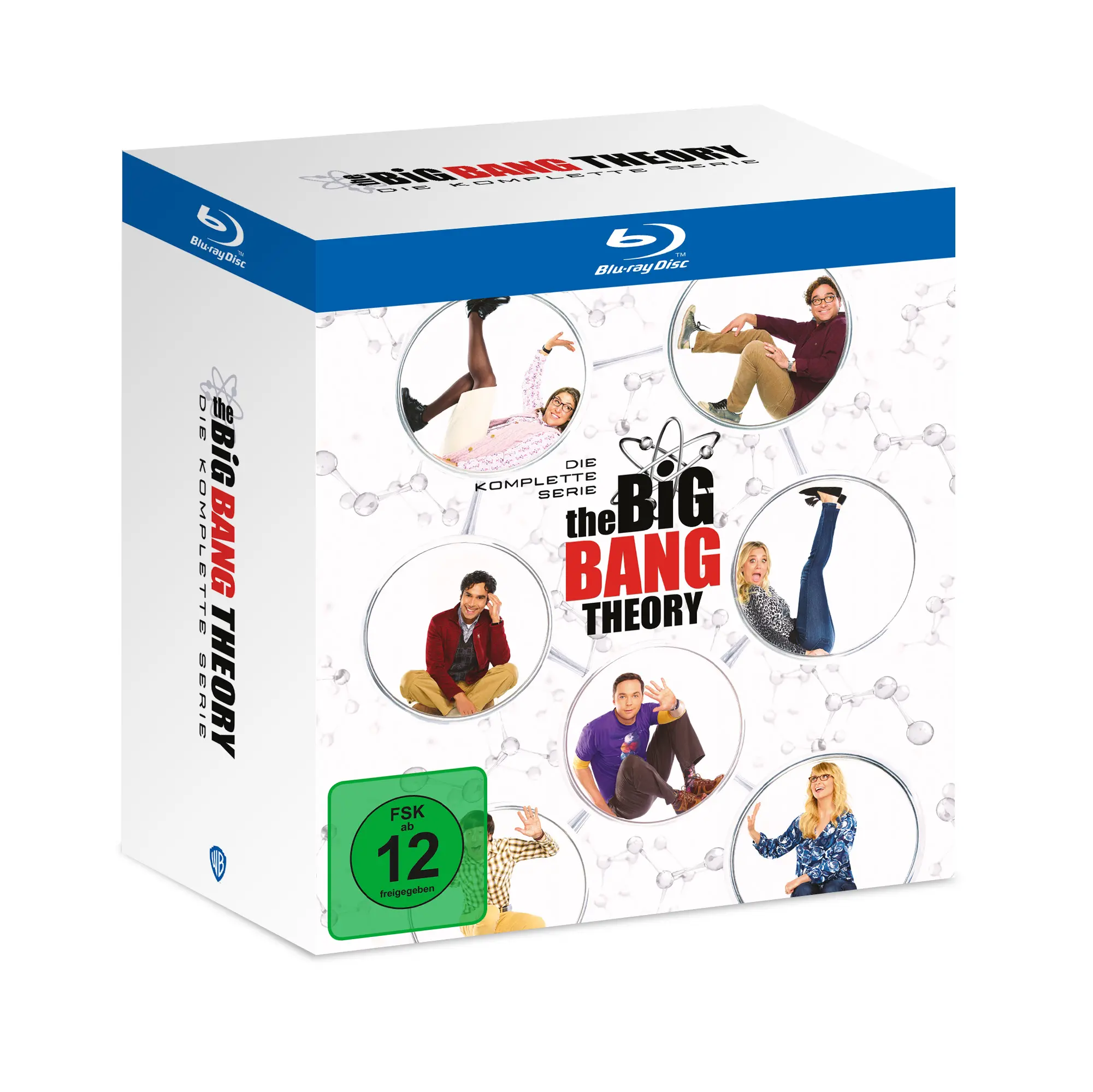 The Big Bang Theory: Die komplette Serie (Blu-ray)