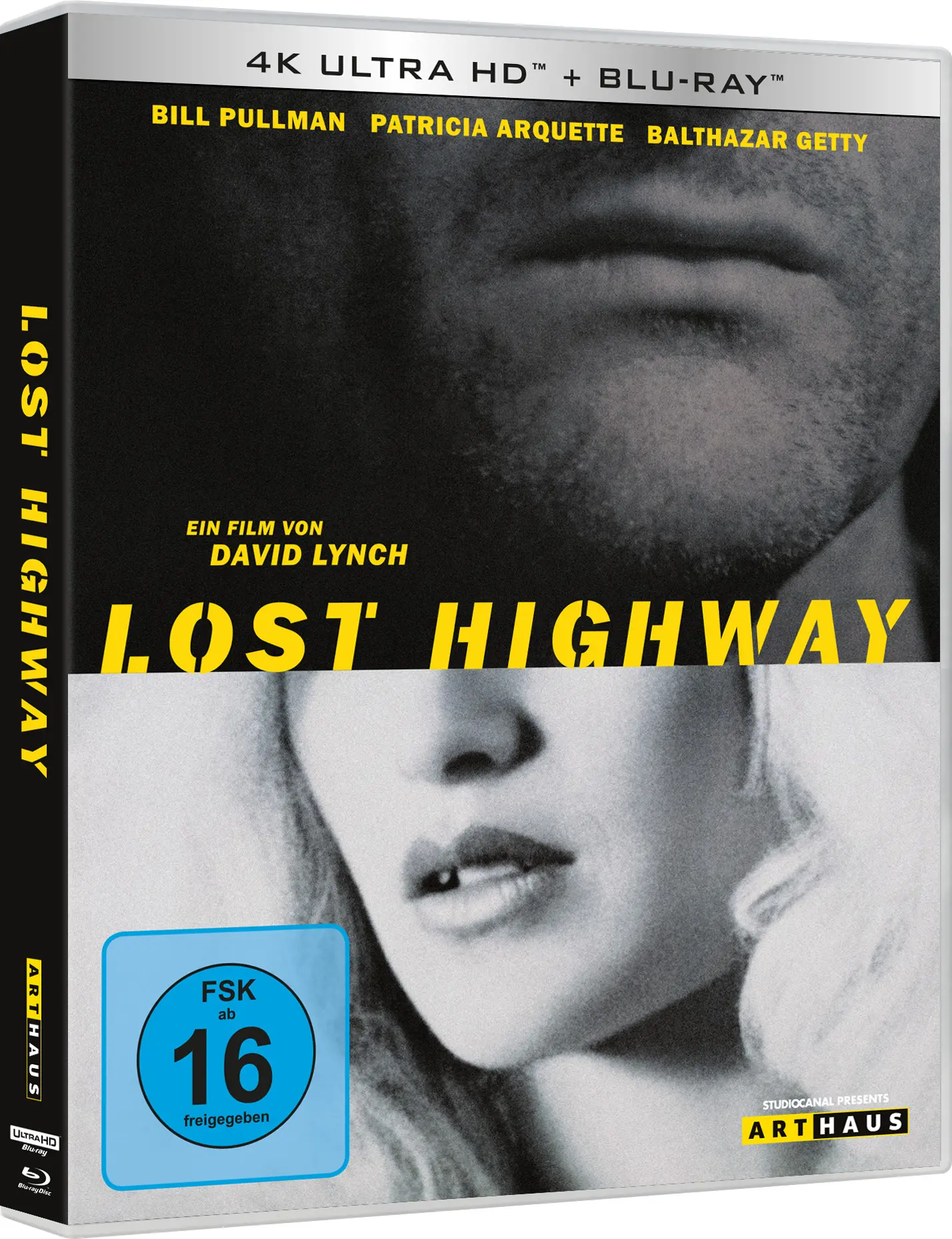 Lost Highway (4K-UHD+Blu-ray)
