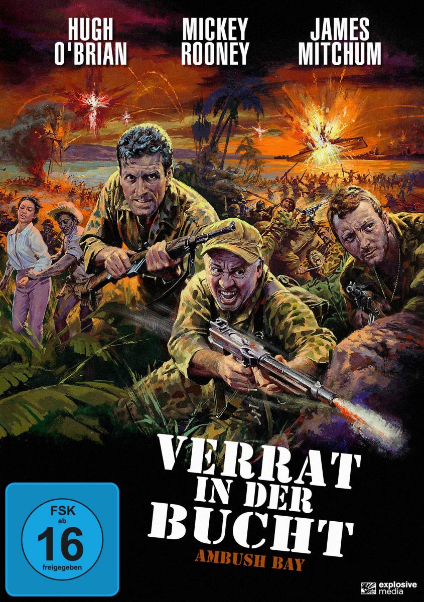 Verrat in der Bucht (DVD) Cover Verrat in der Bucht (DVD) Cover