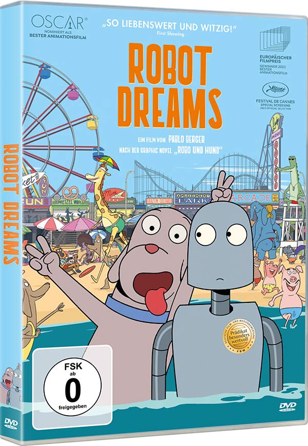 Robot Dreams (DVD) Robot Dreams (DVD)