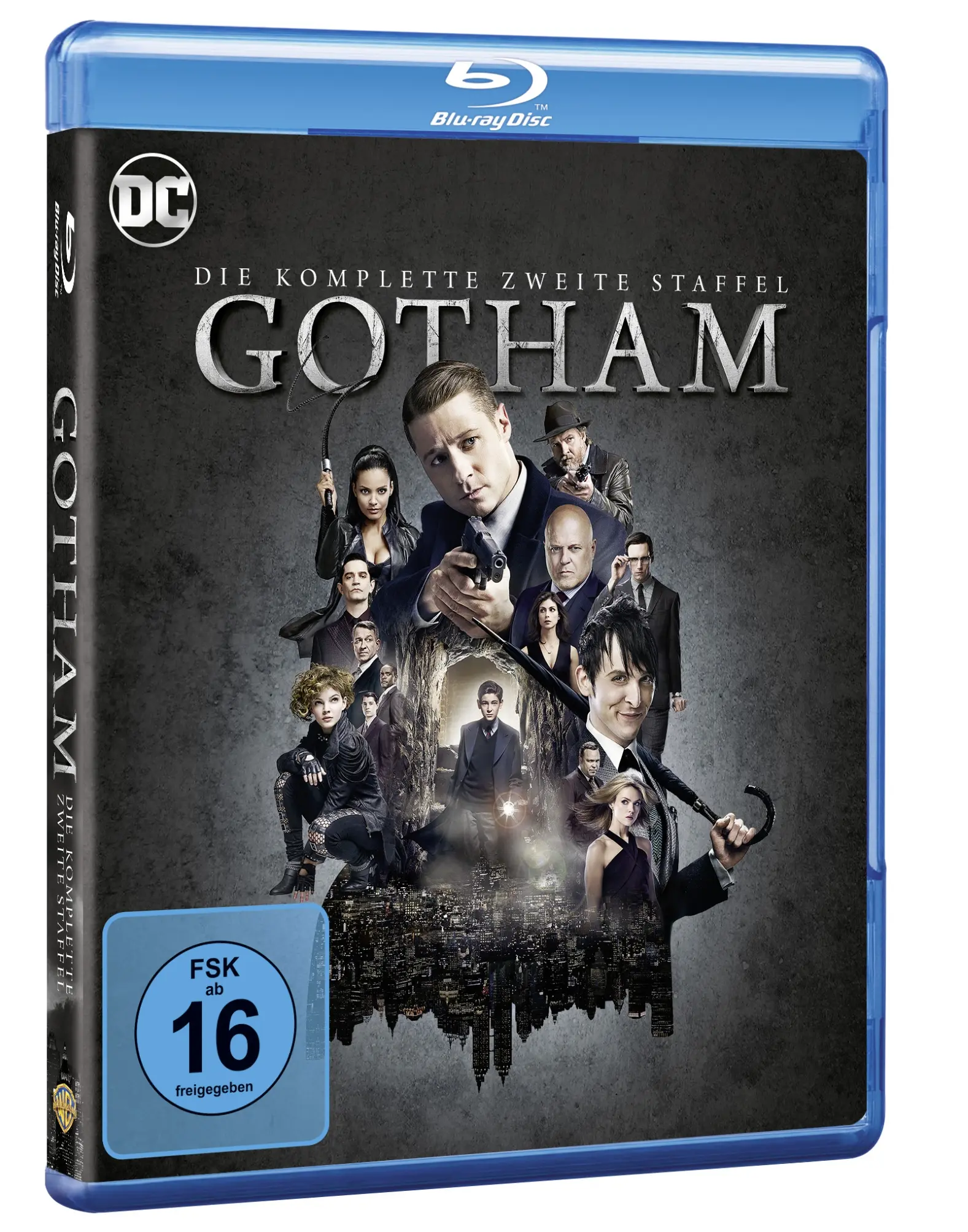 Gotham: Die komplette 2. Staffel (Blu-ray)