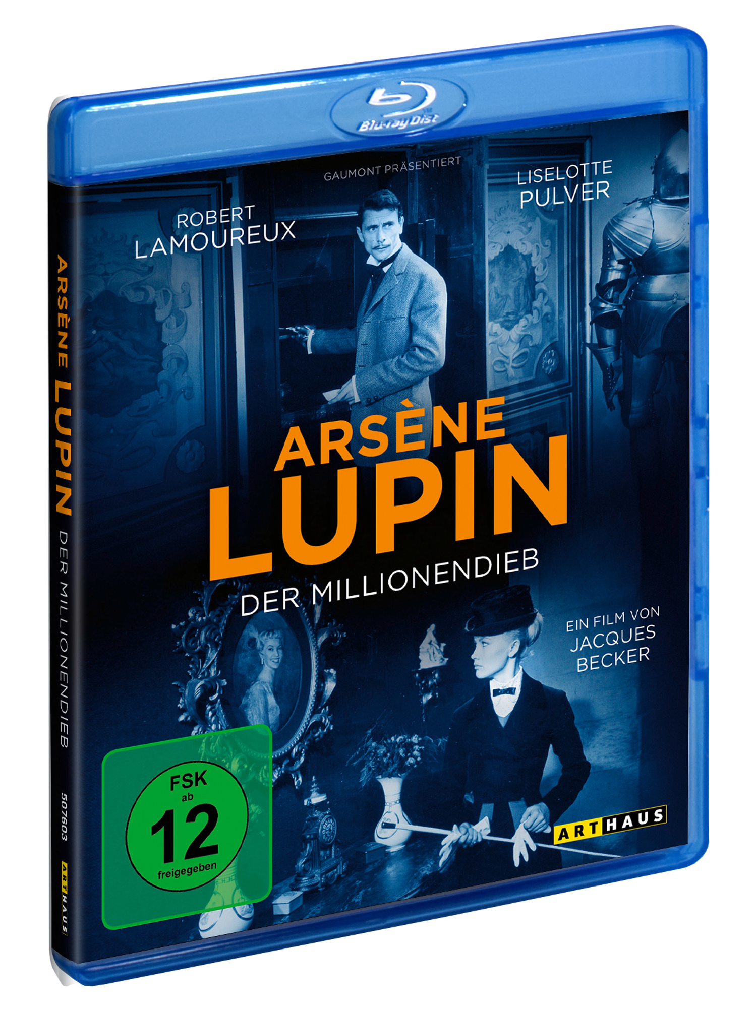 Arsène Lupin, der Millionendieb (Blu-ray) Arsène Lupin, der Millionendieb (Blu-ray)