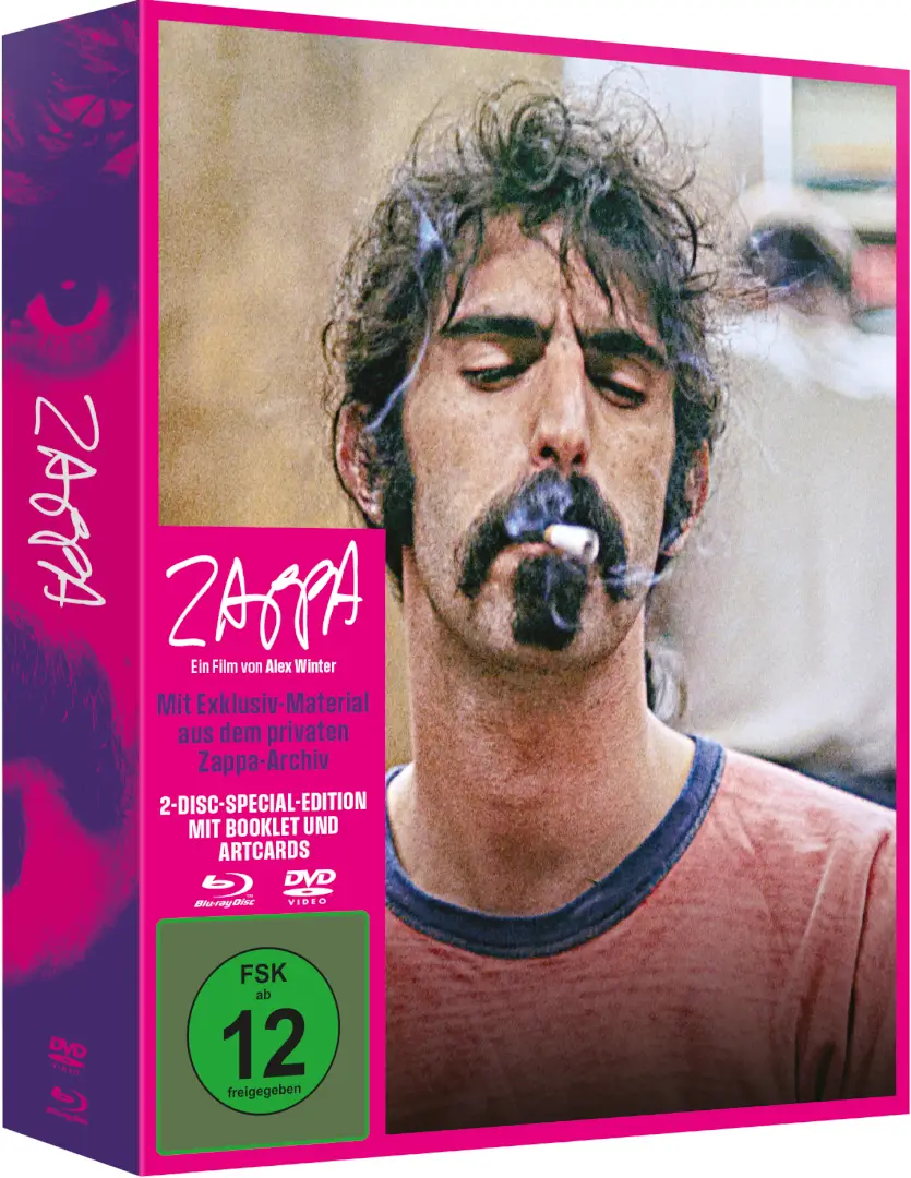 Zappa (Special Edition, Blu-ray+DVD) Image 2