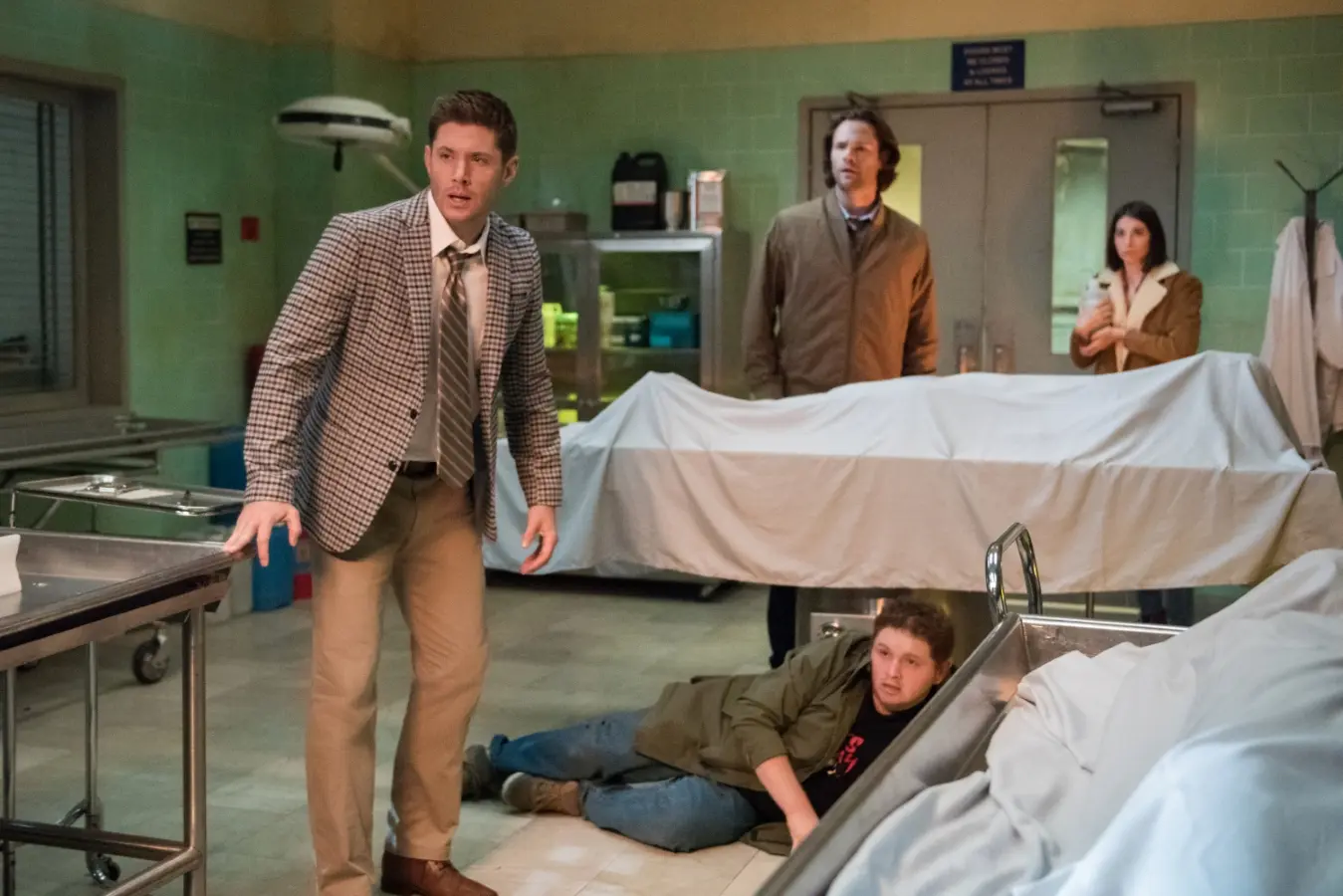 Supernatural: Die komplette 14. Staffel (DVD)
