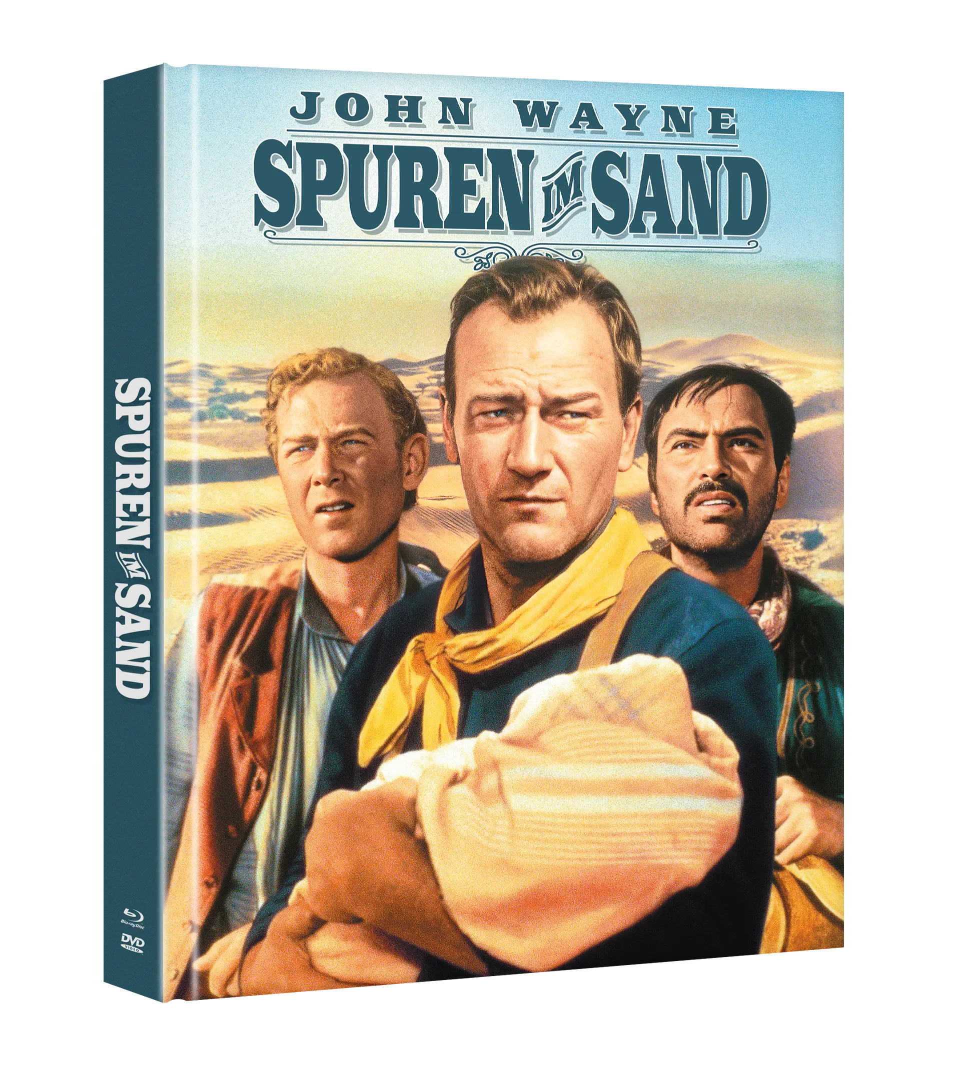 Spuren im Sand - 4K-Remastered (Mediabook, 2 Blu-rays) Spuren im Sand - 4K-Remastered (Mediabook, 2 Blu-rays)