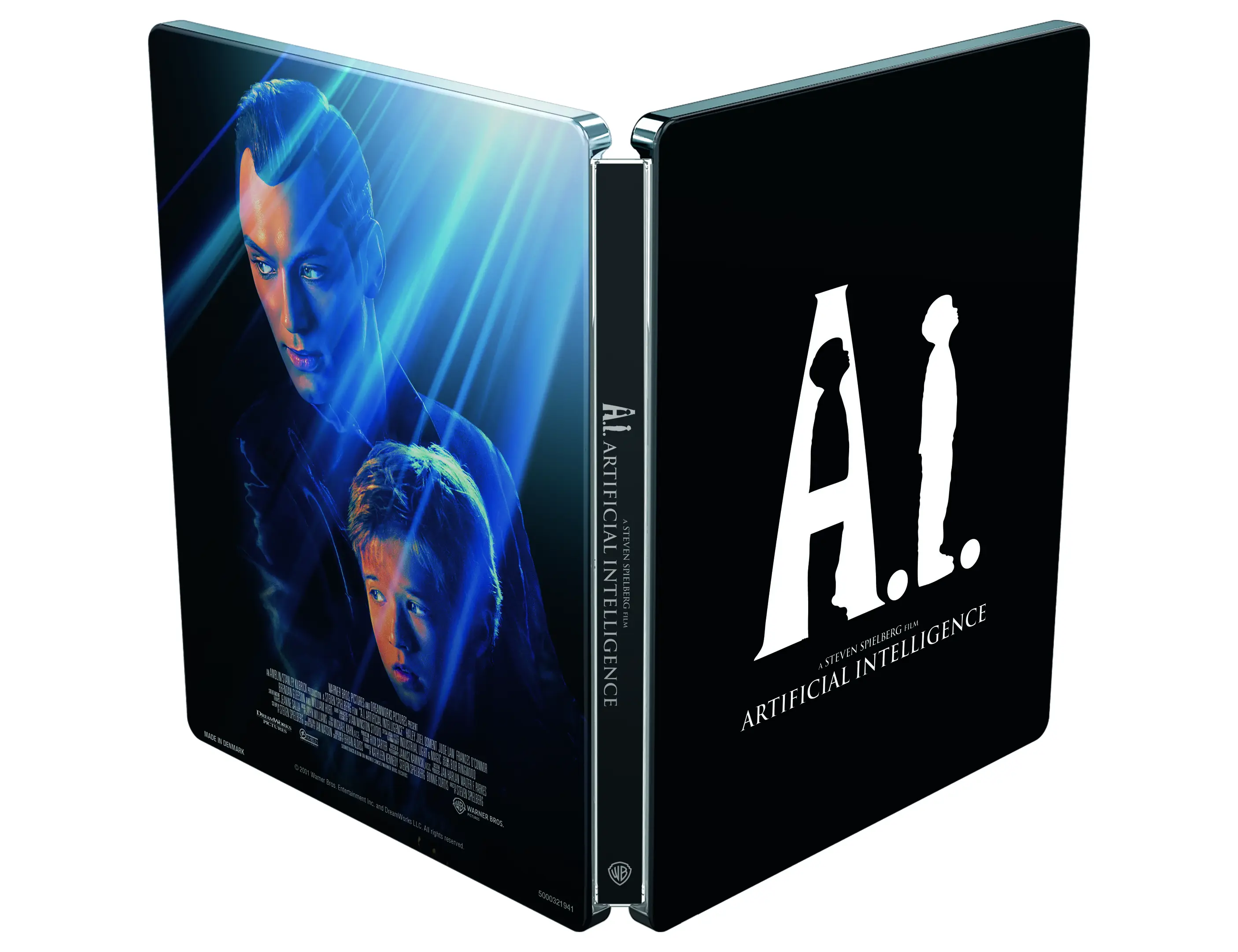 stahlordner, kassette, ai, künstliche intelligenz, klassischer stahlhüllen