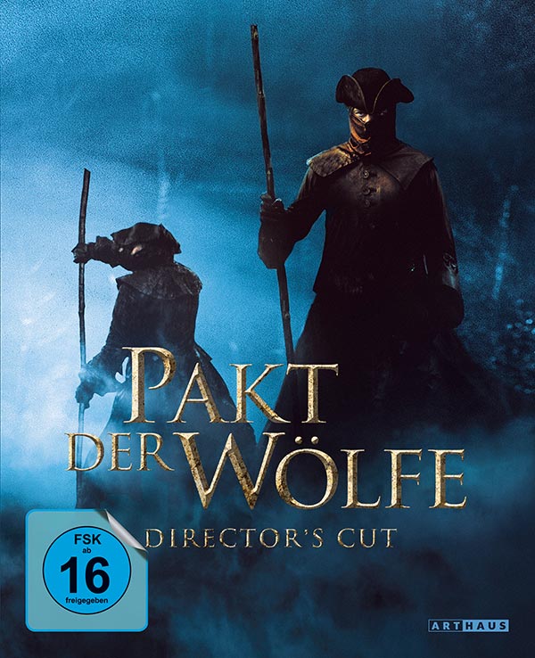 Pakt der Wölfe - Collector´s Edition (4K Ultra HD + Blu-ray) (exkl. Shop) Cover